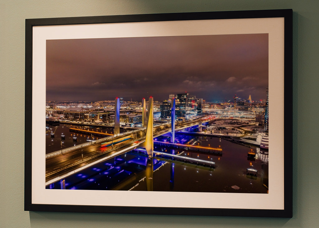 Hisingsbron in Gothenburg