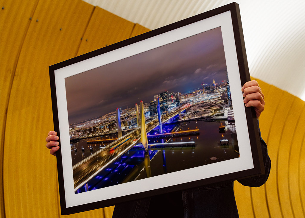 Hisingsbron in Gothenburg