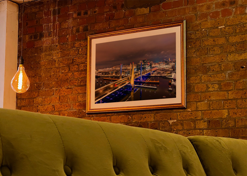 Hisingsbron in Gothenburg