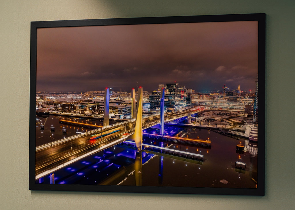 Hisingsbron in Gothenburg