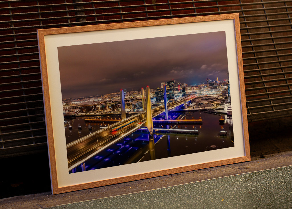 Hisingsbron in Gothenburg