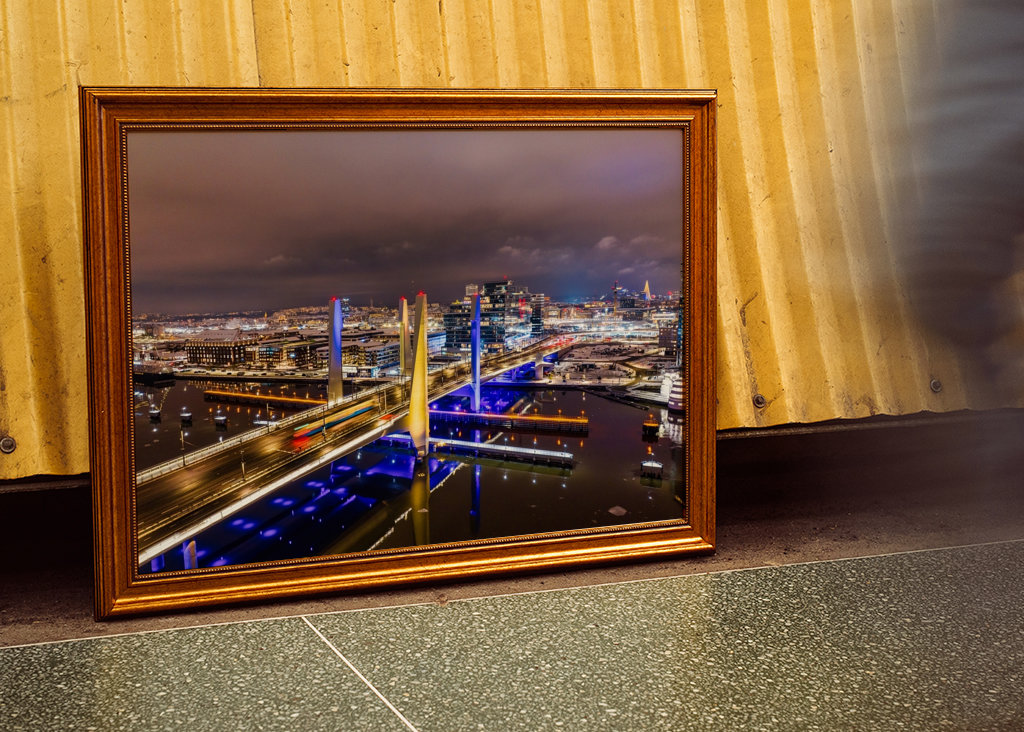 Hisingsbron in Gothenburg