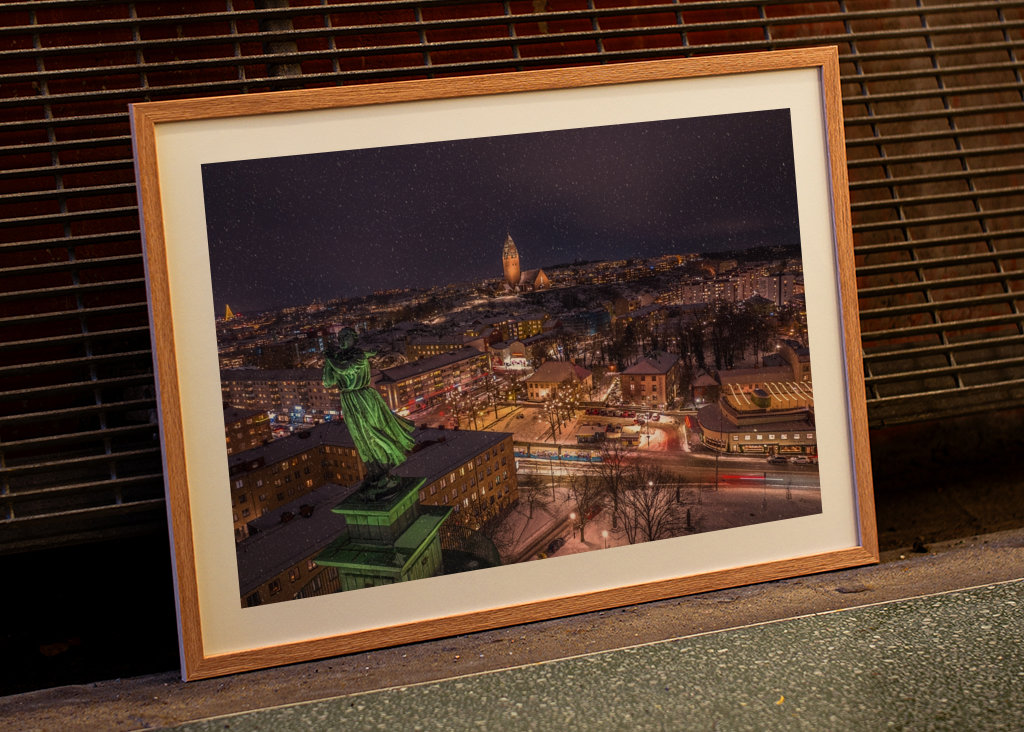 Stigbergstorget Sjömanshustrun