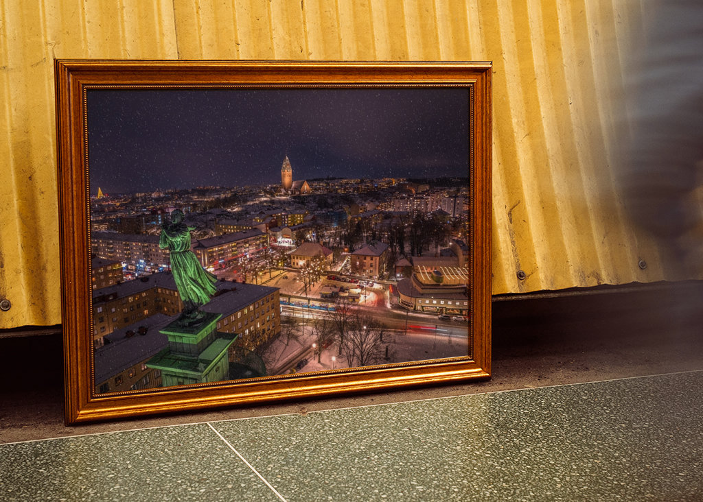 Stigbergstorget Sjömanshustrun