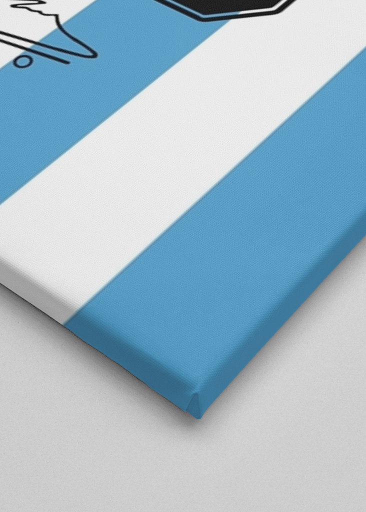 Maradona Autograf 10 Argentyna