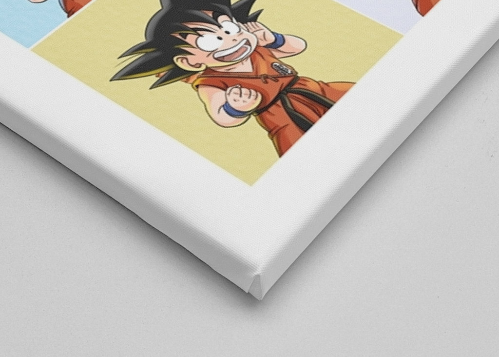 Goku Mehrere Posen 