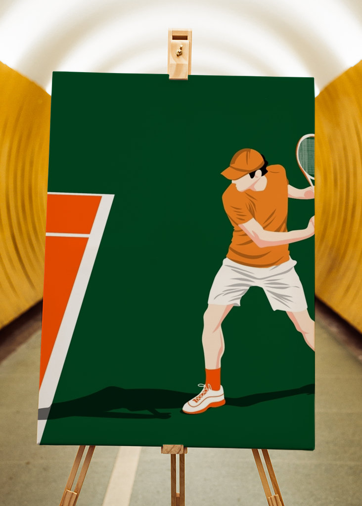 Tenis ziemny mężczyzn