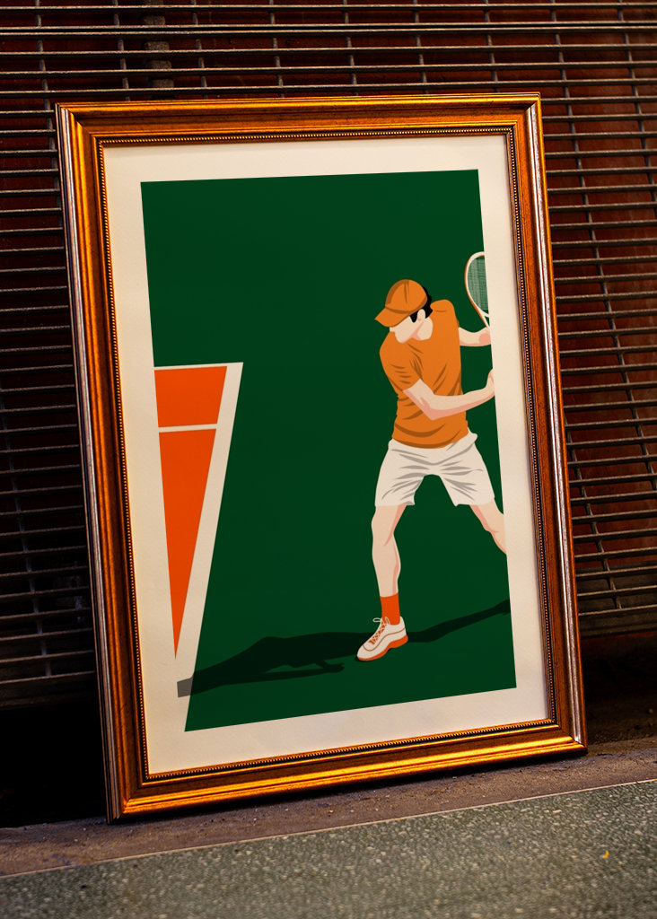 Tenis ziemny mężczyzn