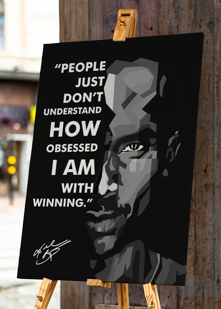 Kobe Bryant Wpap Art