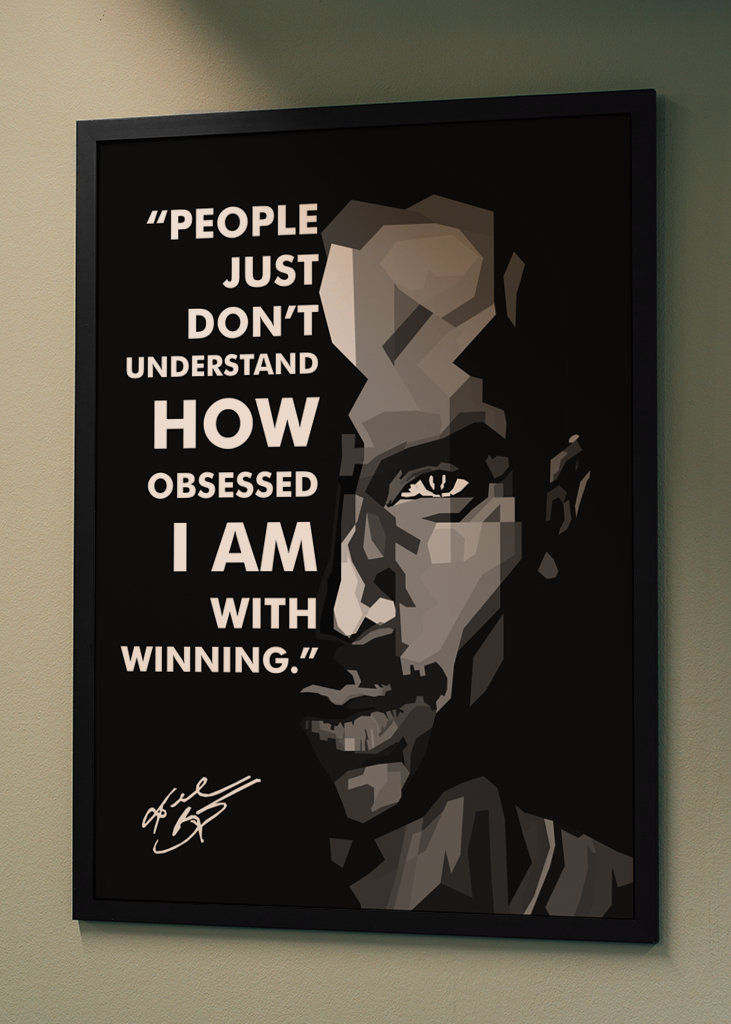 Kobe Bryant Wpap Art