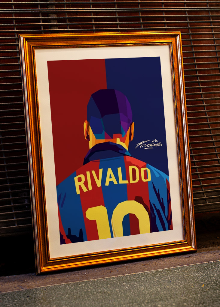 Rivaldo Wpap Art