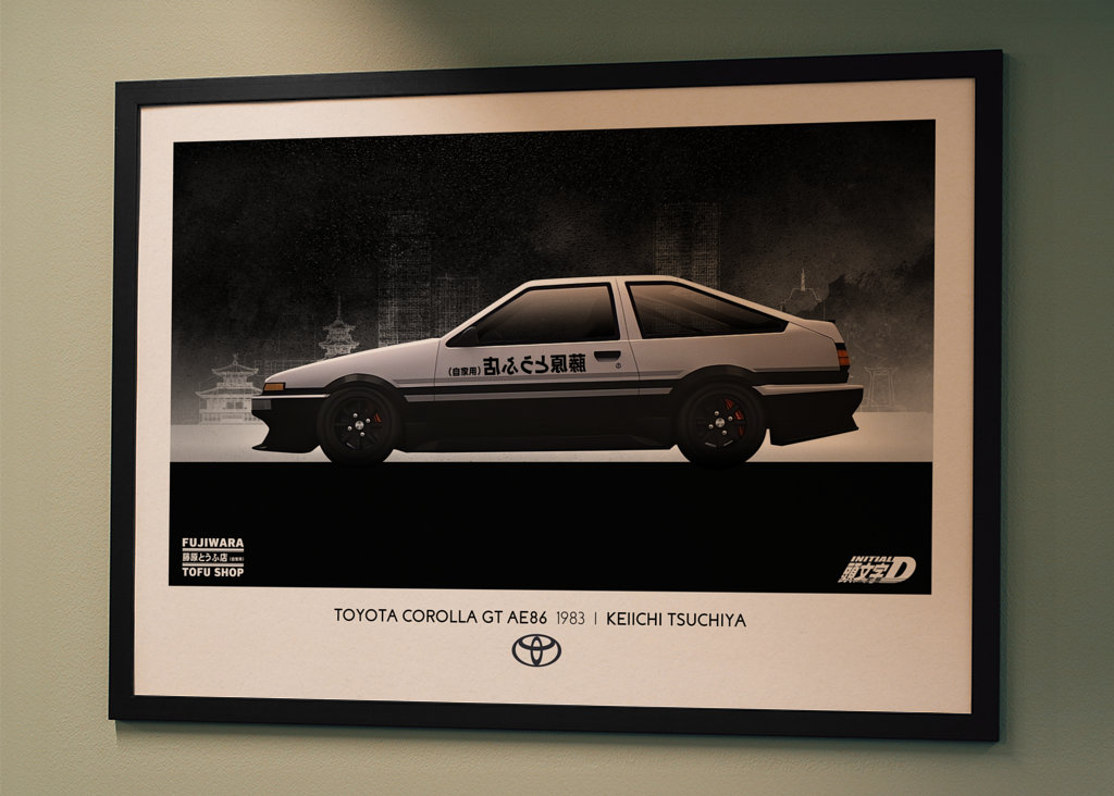 Toyota Corolla GT AE86-1983