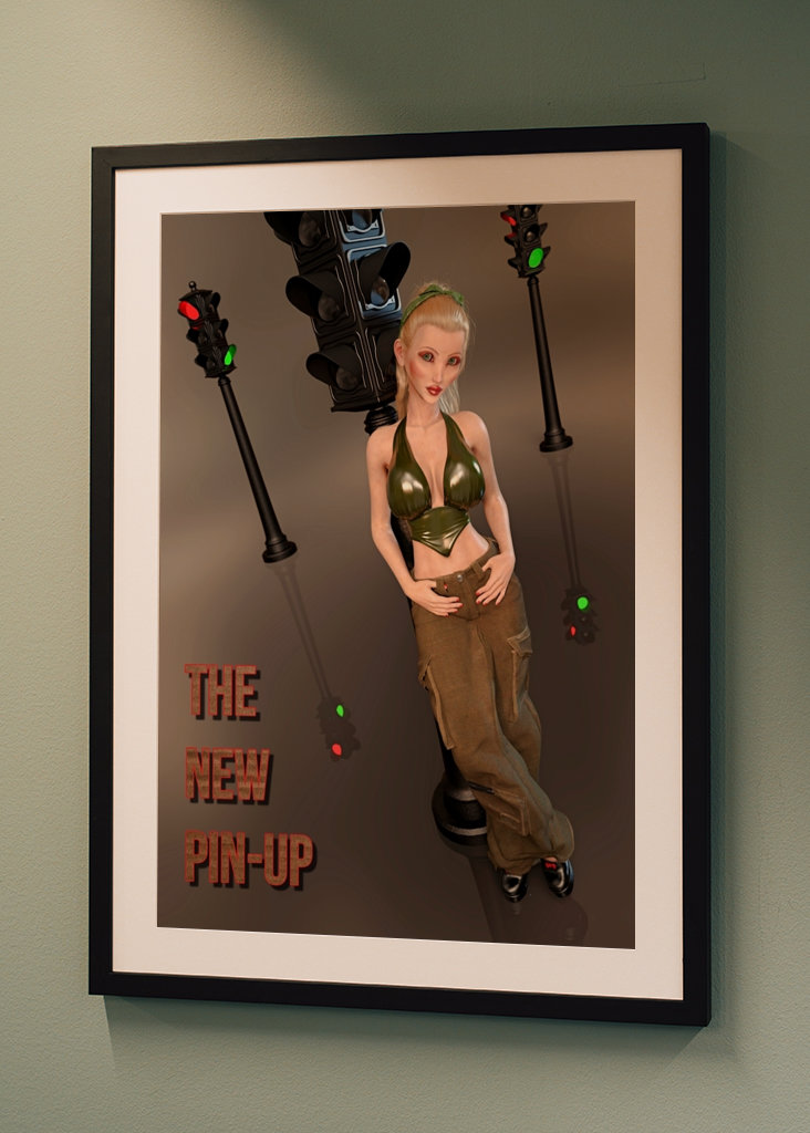 The New Pin-up