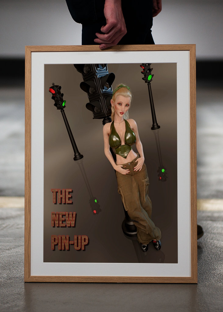 The New Pin-up