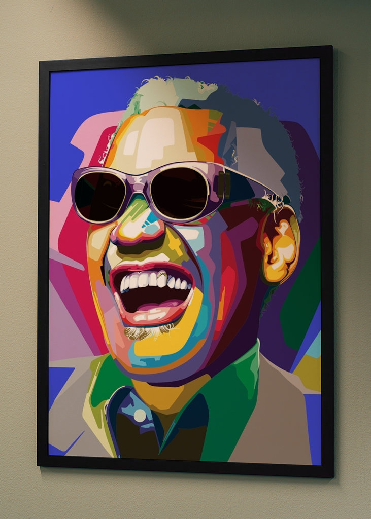 Ray Charles Jazzsänger