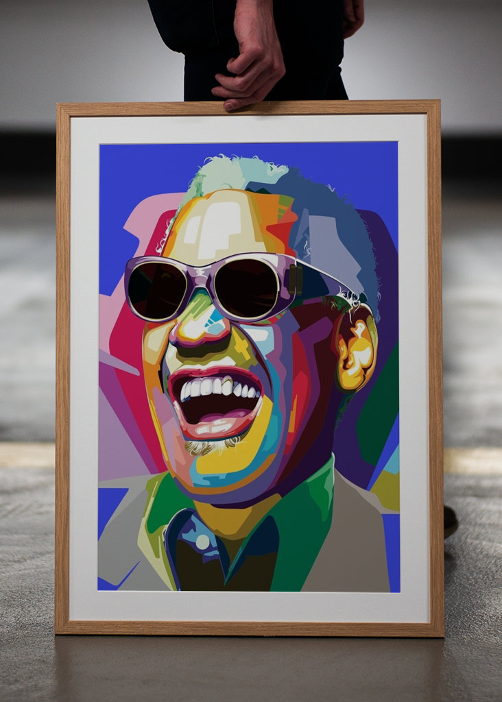 Ray Charles Jazzsänger