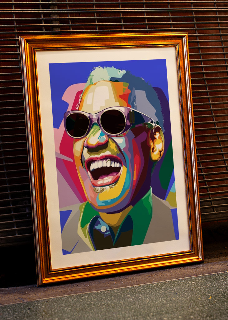 Ray Charles Jazzsänger