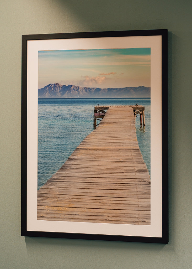 Bootssteg auf Mallorca Alcudia