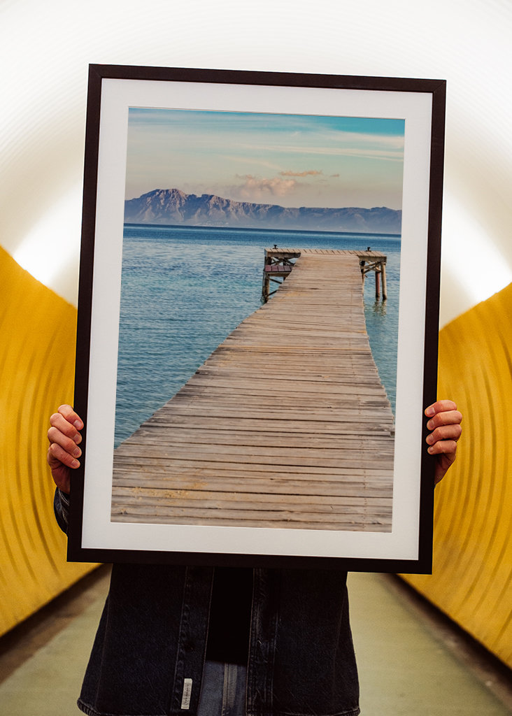 Bootssteg auf Mallorca Alcudia