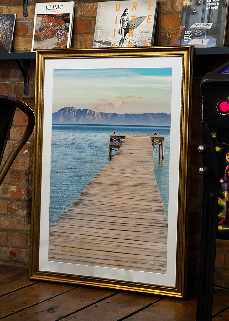 Bootssteg auf Mallorca Alcudia