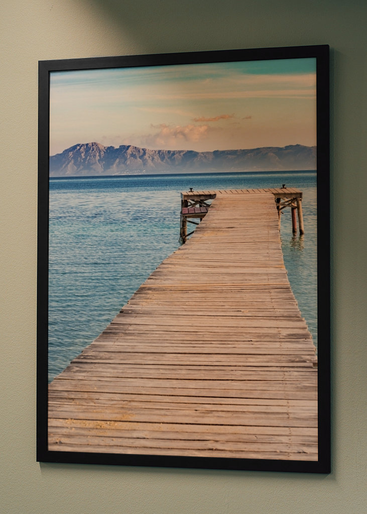 Bootssteg auf Mallorca Alcudia