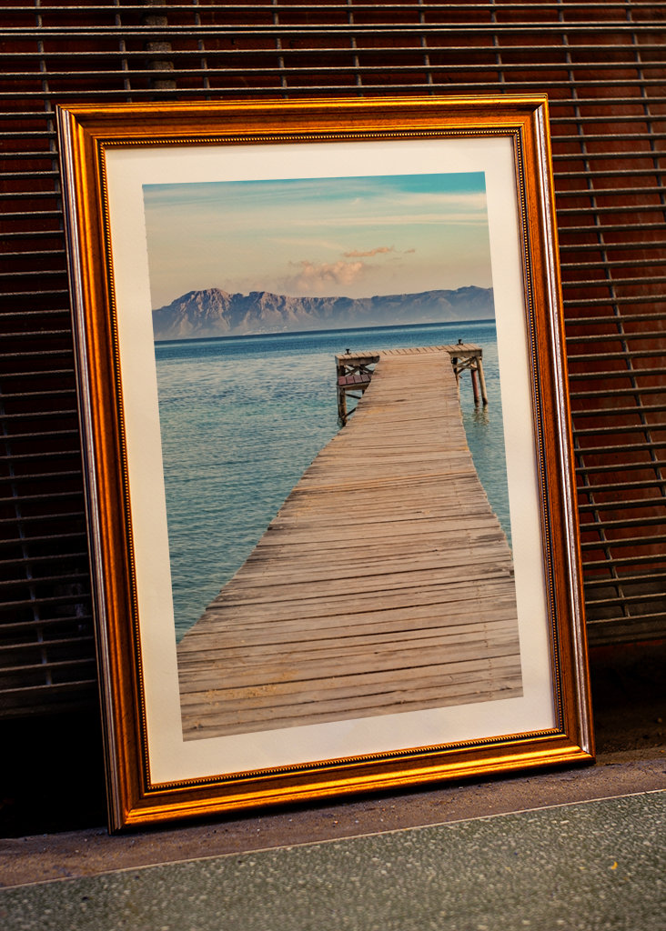 Bootssteg auf Mallorca Alcudia