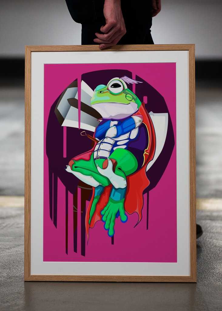 Thor Frosch Retro