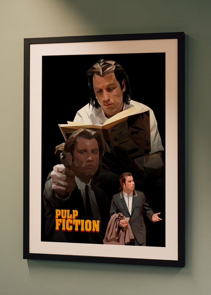 Vincent Vega pulp fiction