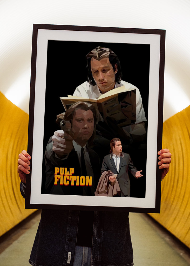 Vincent Vega pulp fiction