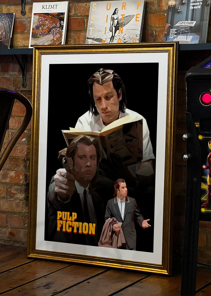 Vincent Vega pulp fiction