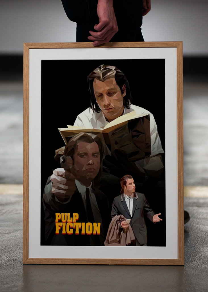 Vincent Vega pulp fiction