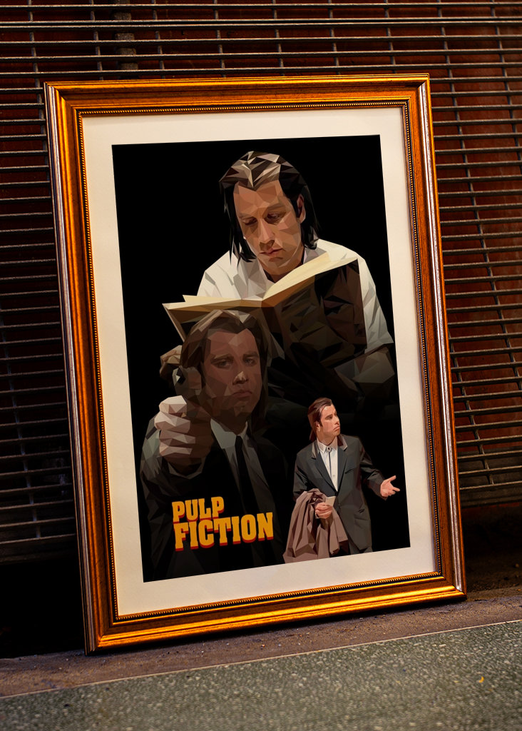 Vincent Vega pulp fiction