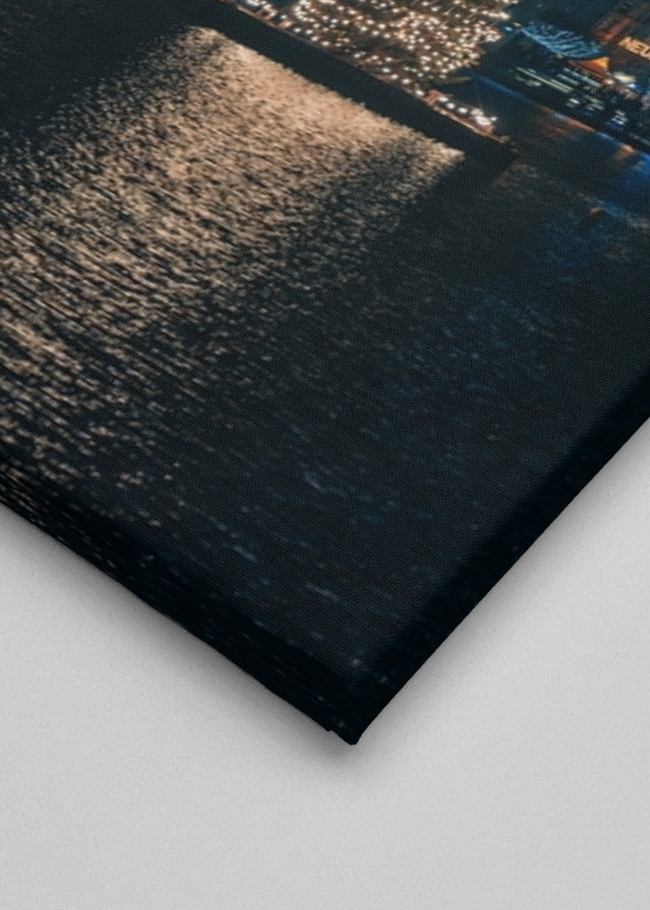 Alster bei Nacht | Hamburg