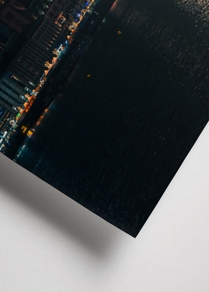 Alster bei Nacht | Hamburg