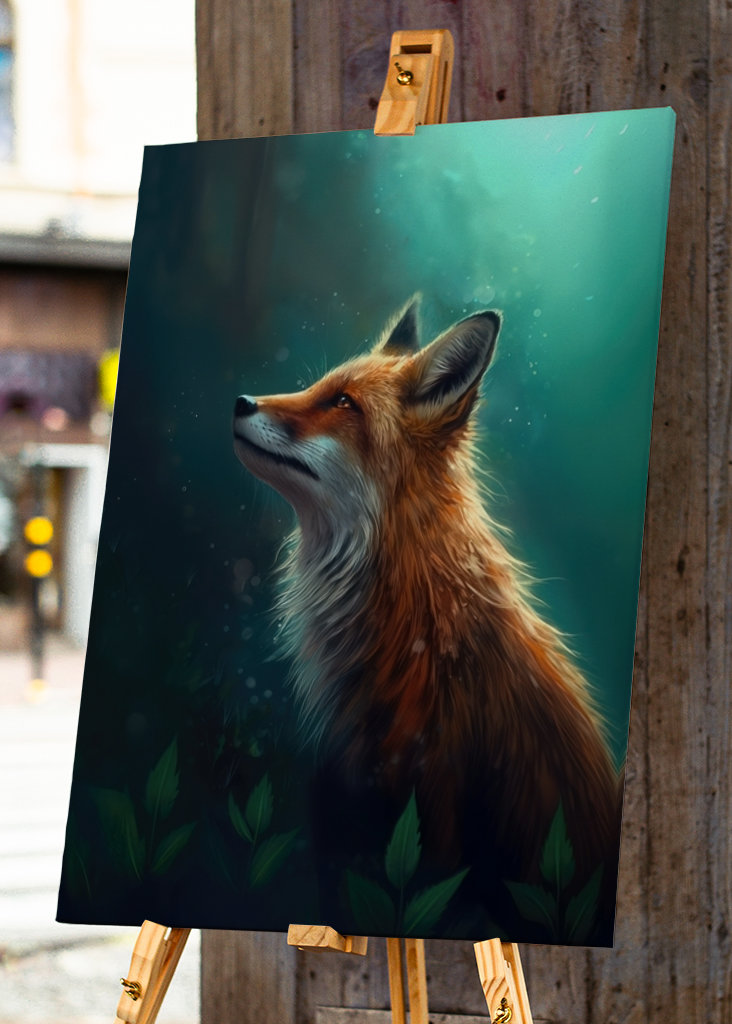 Kettu aamunkoitteessa