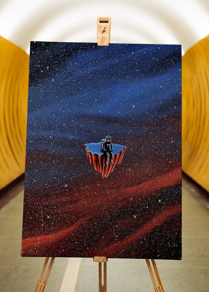 Astronauta odłączony 