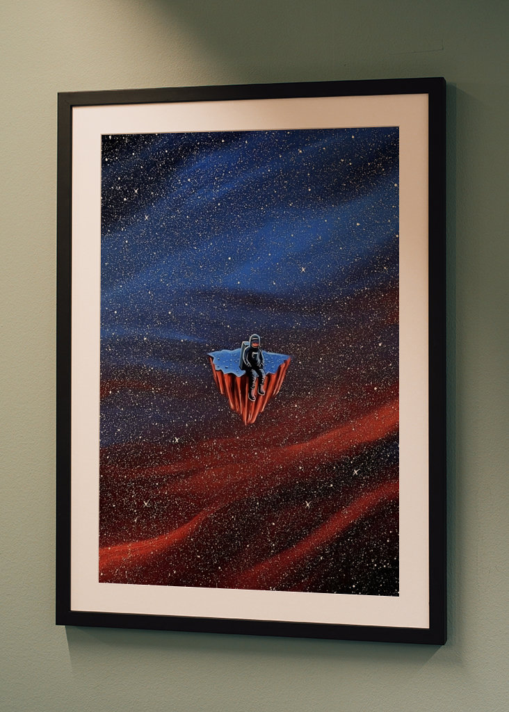 Astronauta odłączony 