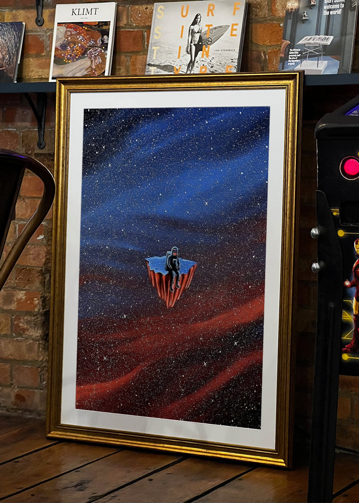 Astronauta odłączony 