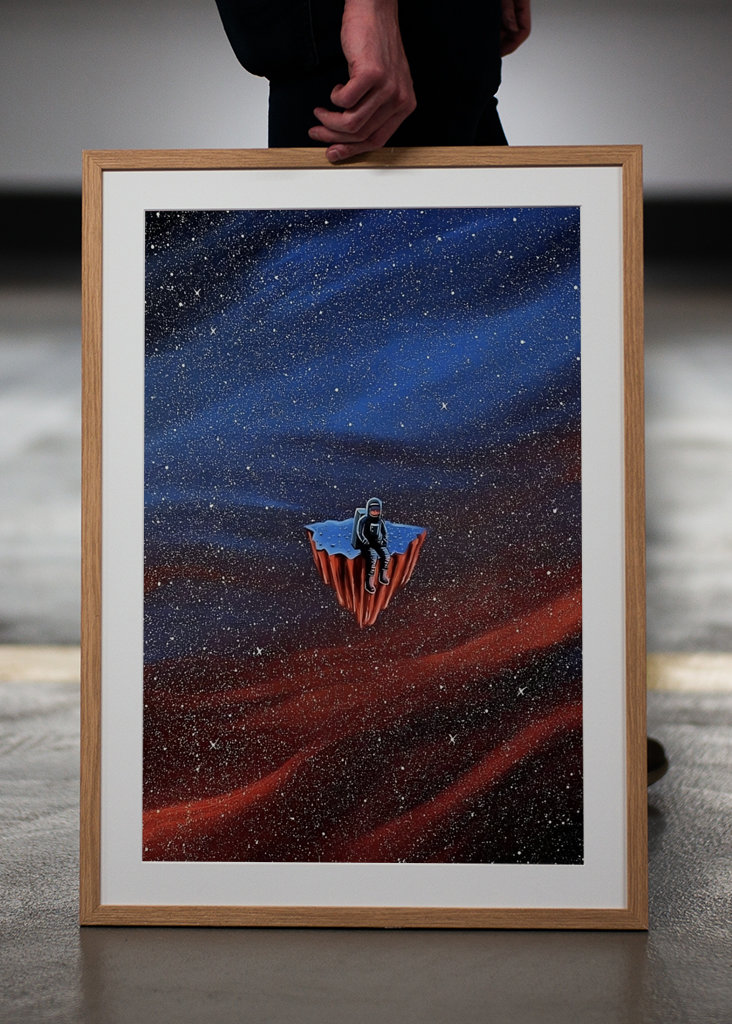 Astronauta odłączony 