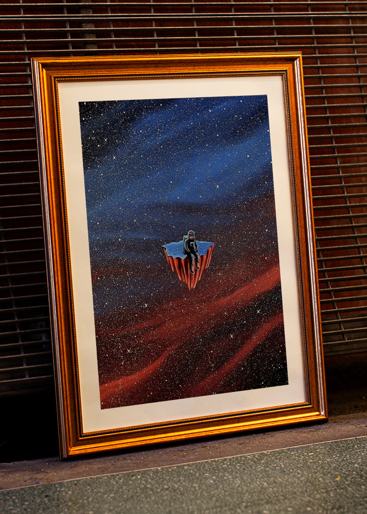 Astronauta odłączony 