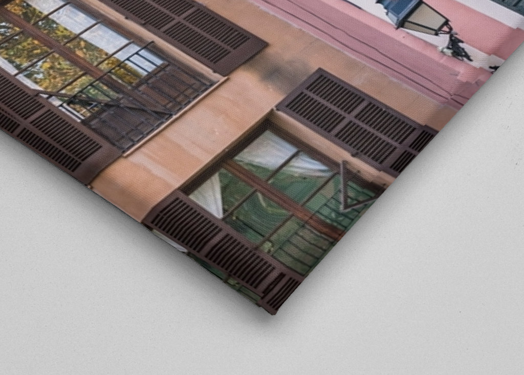 Gamlebyen i Palma Mallorca