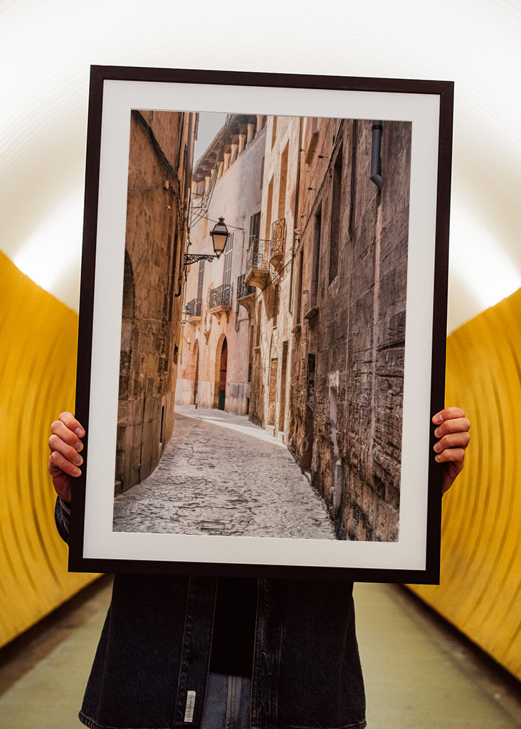 Street Palma de Mallorca Spain