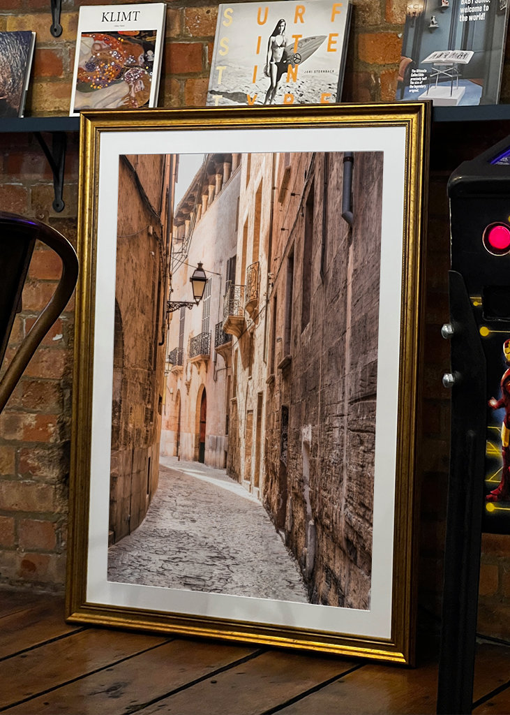 Street Palma de Mallorca Spain