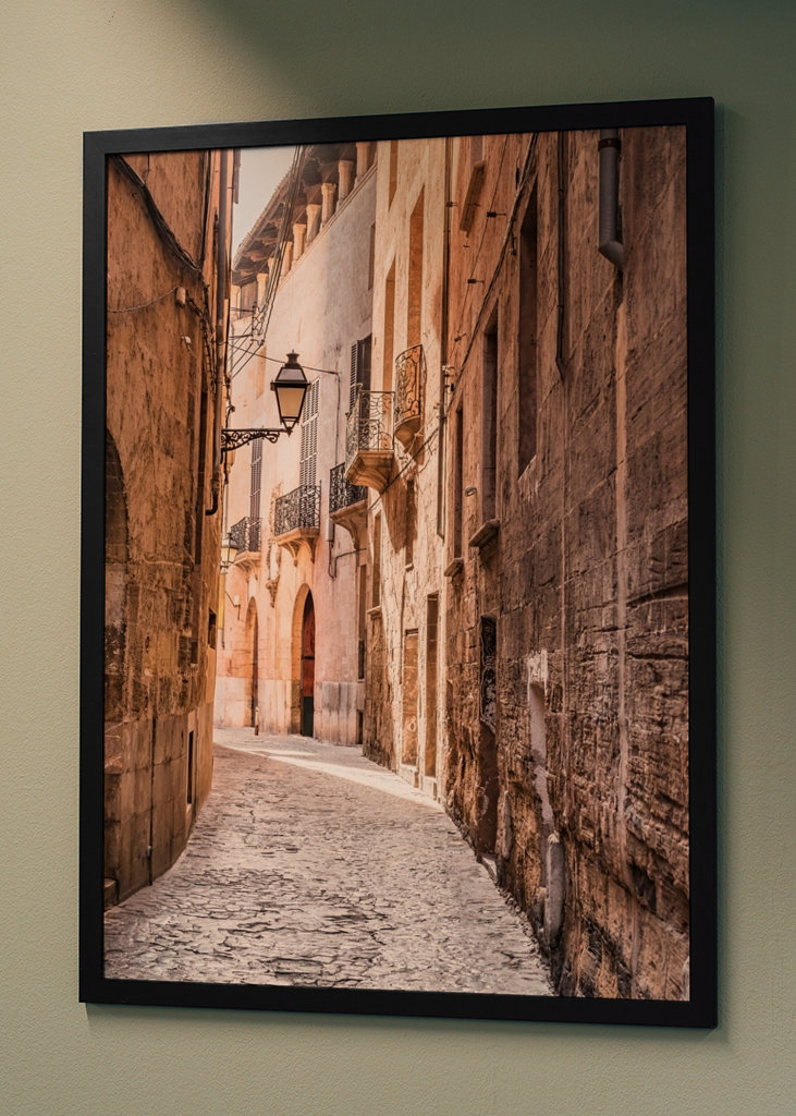Street Palma de Mallorca Spain