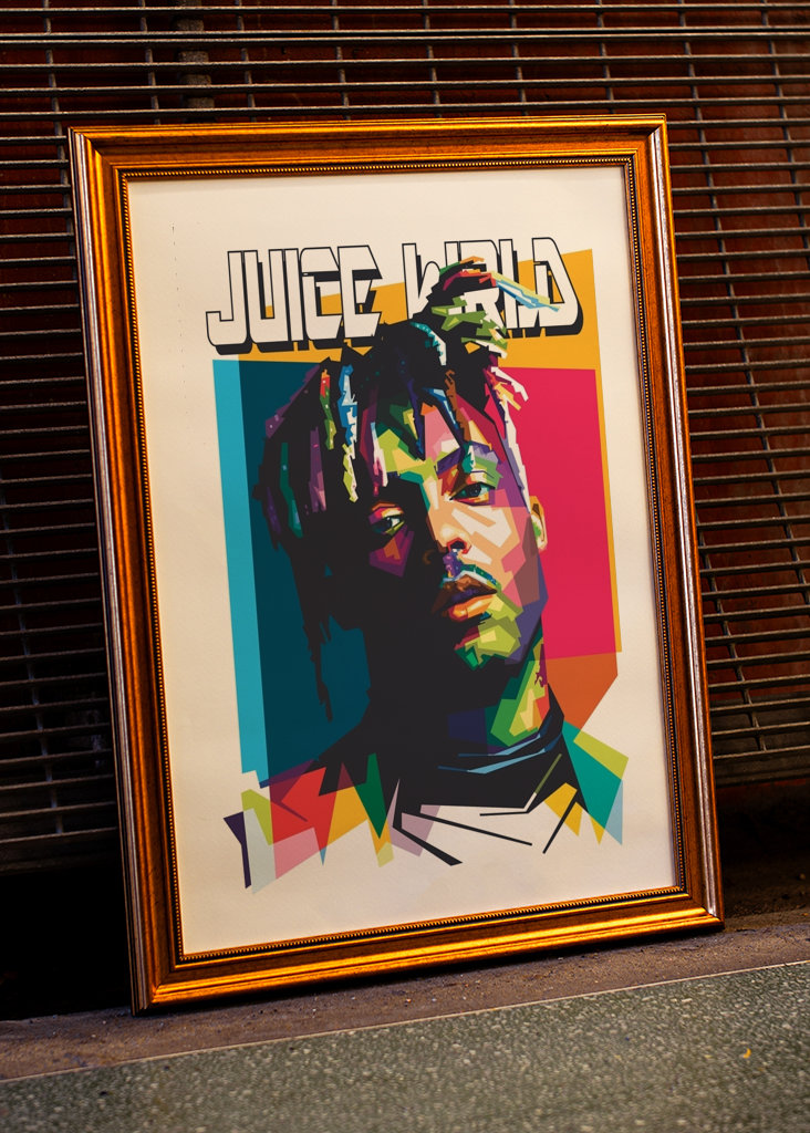 Styl "Juice Wrld Popart"