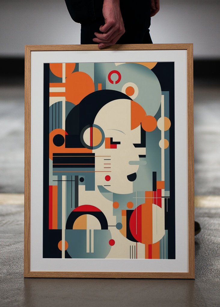 Bauhaus Poster Plakat