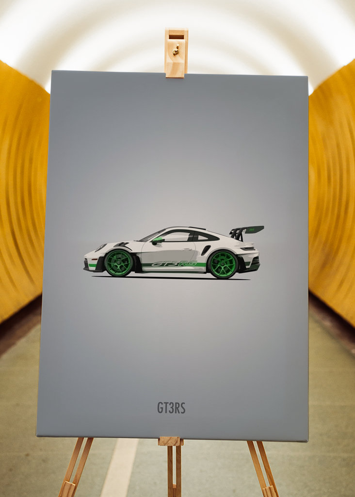 Porsche 992 GT3 RS