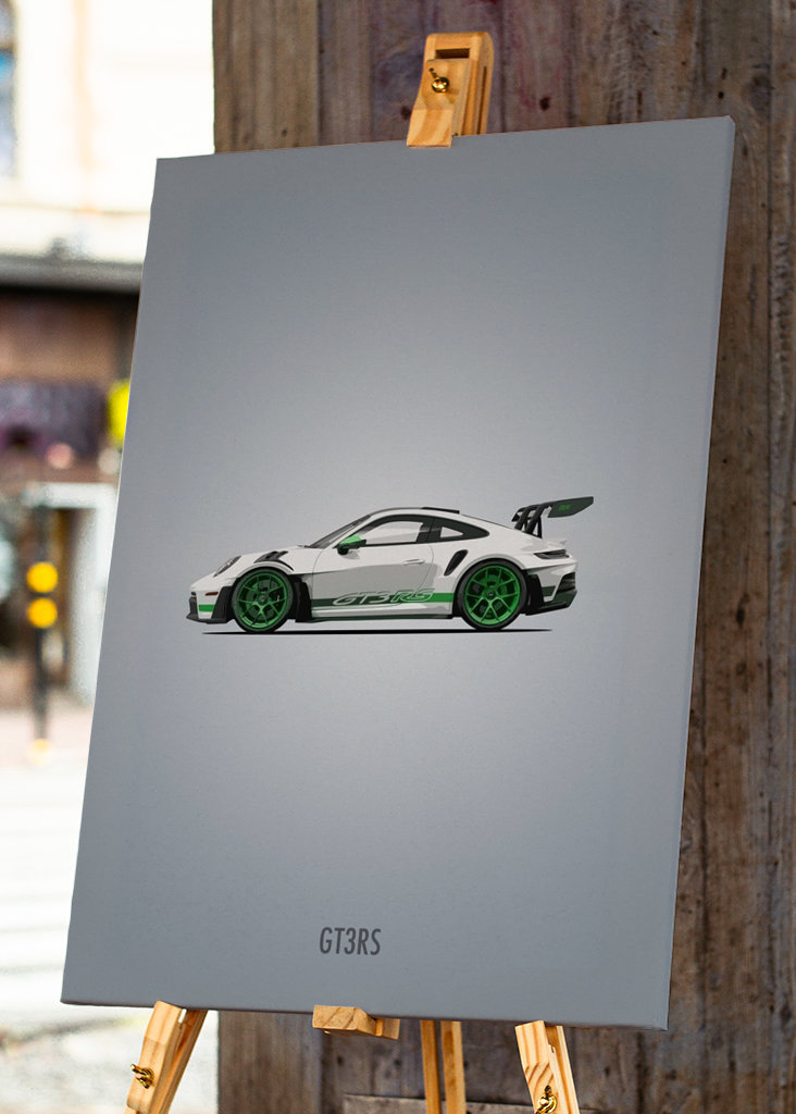 Porsche 992 GT3 RS