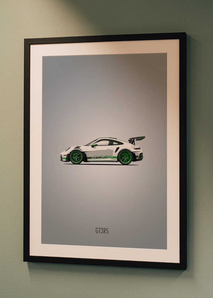 Porsche 992 GT3 RS