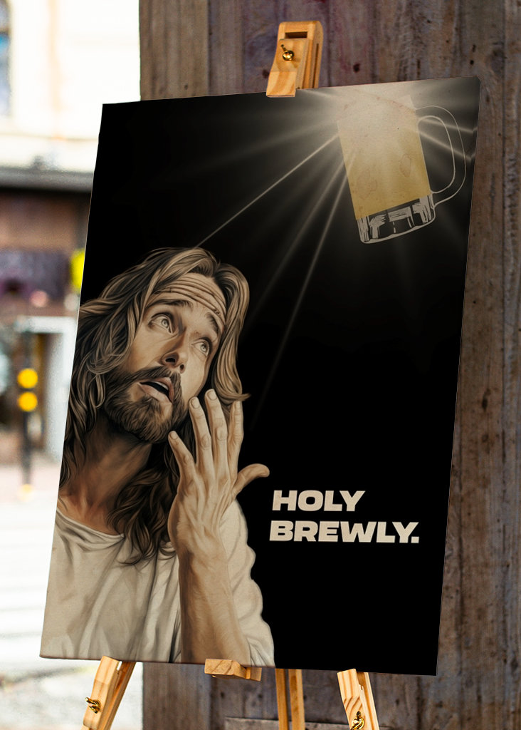 Jésus. Bière sacrée.